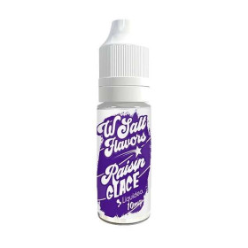 Raisin Glacé - E-liquide Wsalt Flavors par Liquideo (10 mg/ml)