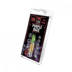 Cartouche e-liquide CBD Purple Haze | PLANT OF LIFE