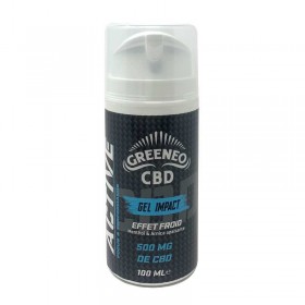 Gel effet froid CBD | GREENEO