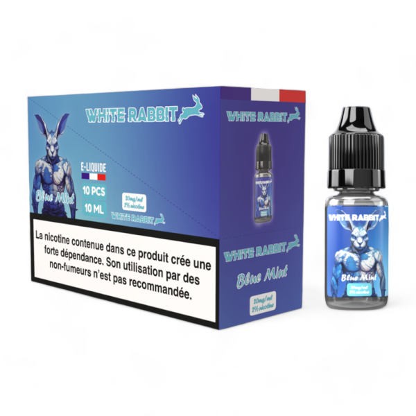 E-liquide White Rabbit 2% Blue Mint 10ml