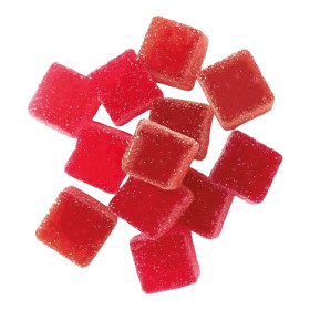 Gummies CBD Confort Sweet Rush Fraise 10mg CBD