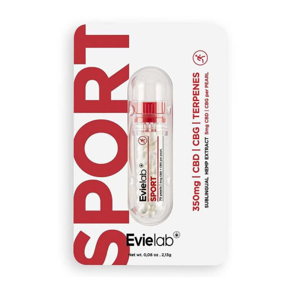 Granule CBD sport | EVIELAB