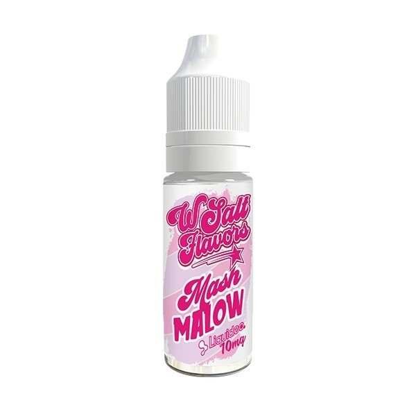 Mashmalow Wsalt Flavors 10ml - Liquideo (10 mg/ml)