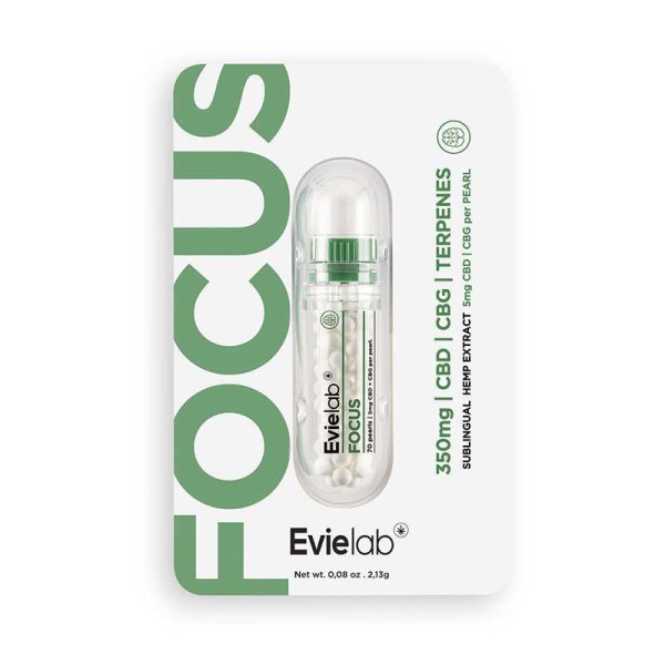 Granule CBD focus | EVIELAB