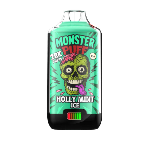 Puff Monster Puff 28k Holly Mint Ice (10 mg/ml)