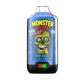 Puff Monster Puff 28k Mr Blue Mix Fruits Rouges (20 mg/ml)