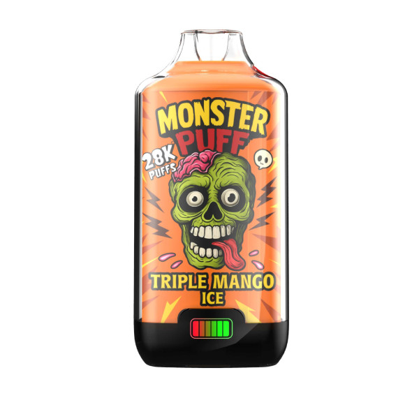 Puff Monster Puff 28k Triple Mango Ice (10 mg/ml)