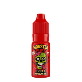 E-liquide Monster Puff Triple Mango Ice 10ml (10 mg/ml)