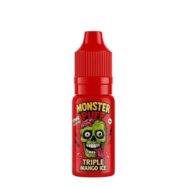 E-liquide Monster Puff Triple Mango Ice 10ml (10 mg/ml)