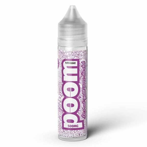 Poom Purple Haze CBD 50ml - WEECL | E-liquide Chanvre Floral Francais (2000mg)