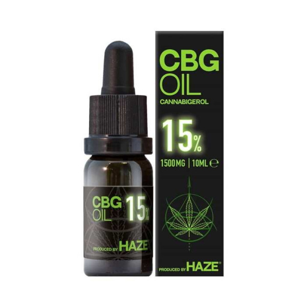 Huile CBG 15% | HAZE