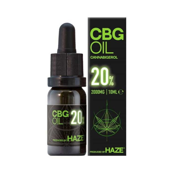 Huile CBG 20% | HAZE
