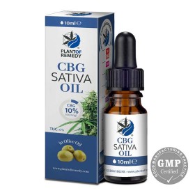 Huile CBG 10% olive | PLANT OF REMEDY