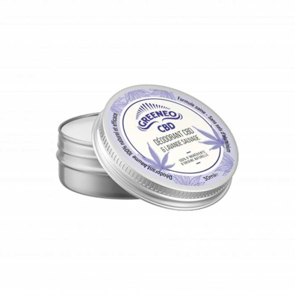 Déodorant CBD lavande | GREENEO