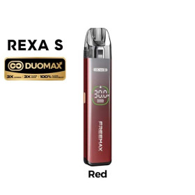 Kit Rexa S DuoMax Freemax - Pod 3ml Batterie 1300mAh (Cyan)