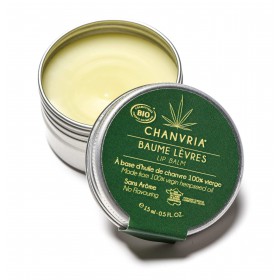 Baume lèvres huile de chanvre bio | CHANVRIA