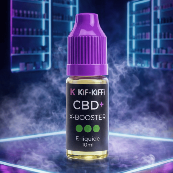 E-Liquide CBD X-Booster I Sans THC