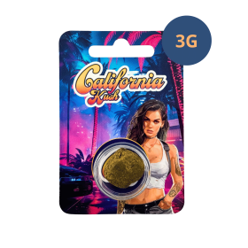 Résine Ice O Lator CBD 40% California Kush 3g