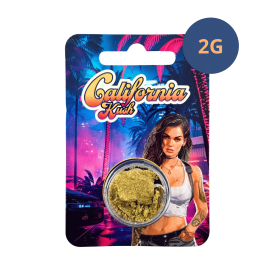 Résine Nouveau Jaune CBD 50% California Kush 2g