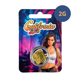 Résine Suprême Hash CBD 50% California Kush 2g
