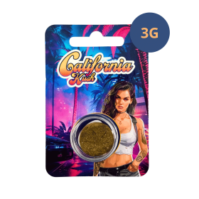 Résine Jaune Camomille NL-1 12,5% California Kush 3g