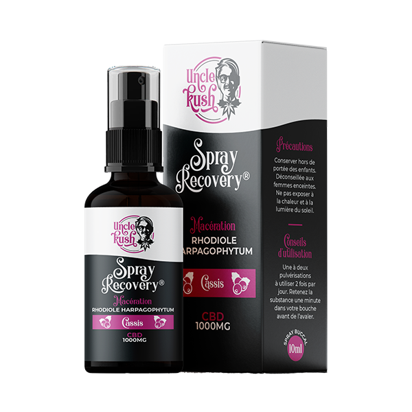 Huile CBD 10% broad spectrum recovery | UNCLE KUSH