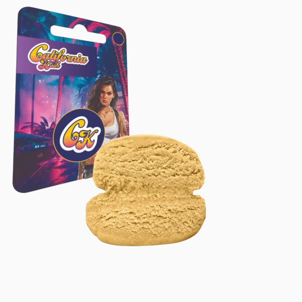 Résine Solide Golden CBD 50% - THC 0% California Kush 3g