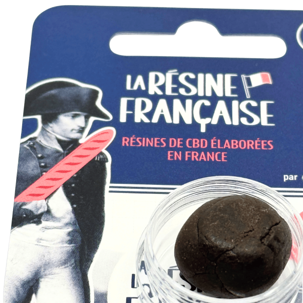 CBD Libanais Rouge - Résine Française 3g - 30% CBD