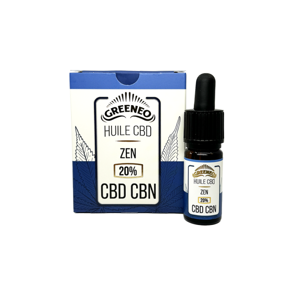 Huile CBD & CBN 20% zen | GREENEO