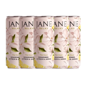 Thé CBD gingembre citron jasmin bio| JANE
