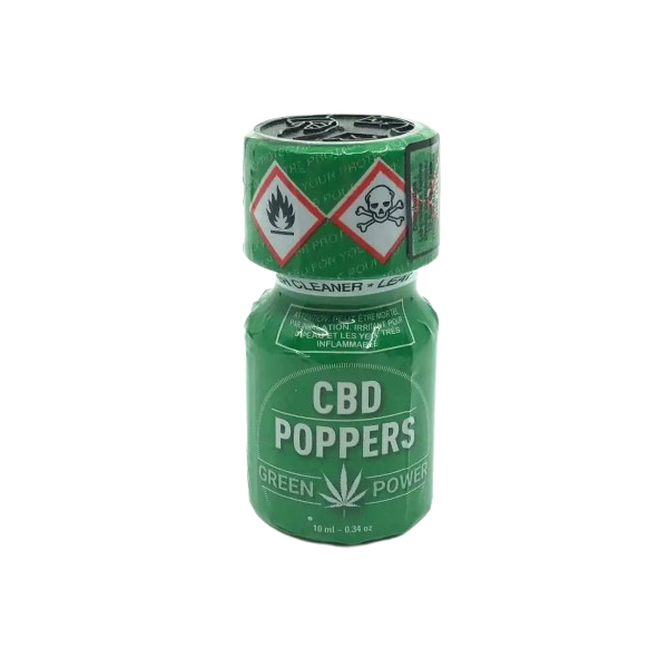 Poppers CBD Green Power