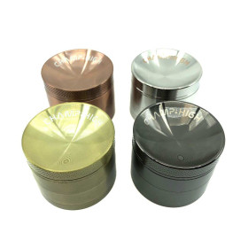 Grinder 50mm curved CHAMP HIGH (Noir)