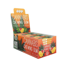 Boîte de 24 Chewing-gum CBD mangue | MULTITRANCE