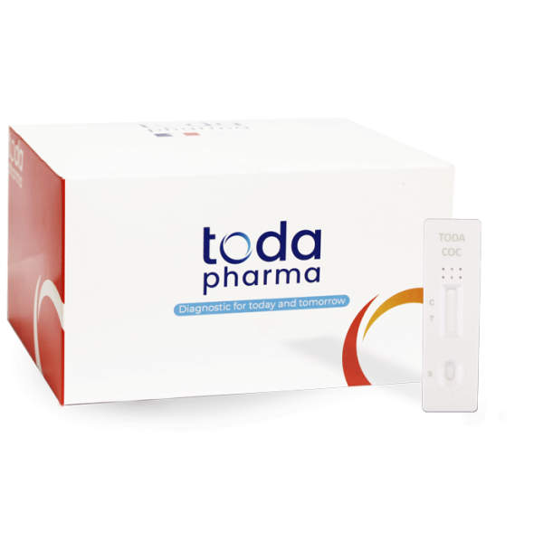 Test de dépistage urinaire THC | TODA PHARMA