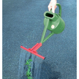 Barre d'alimentation et de mauvaises herbes réglable