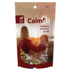 Friandise CBD chien grand | CALM'OS NOVALOA