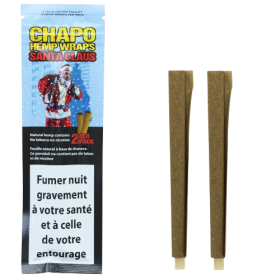 Blunt de chanvre Santa Claus | CHAPO