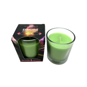 Bougie parfumée au Cannabis Rose Flower | MULTITRANCE
