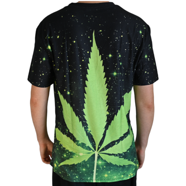 T-shirt Cannabis Galaxy (XL)