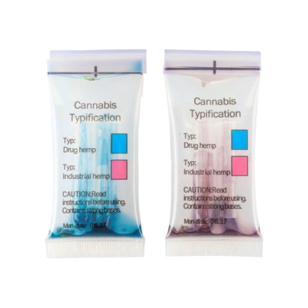 Test de Typification Cannabis CBD/THC
