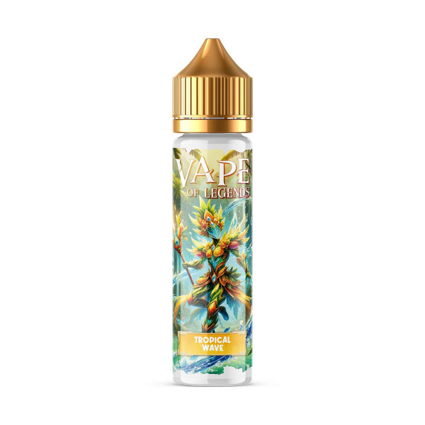 Tropical Wave Paradise - E-liquide Primé Vape Of Legends