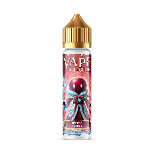 Mystic Cherry e-liquide Cerise Framboise 50ml Vape Of Legends