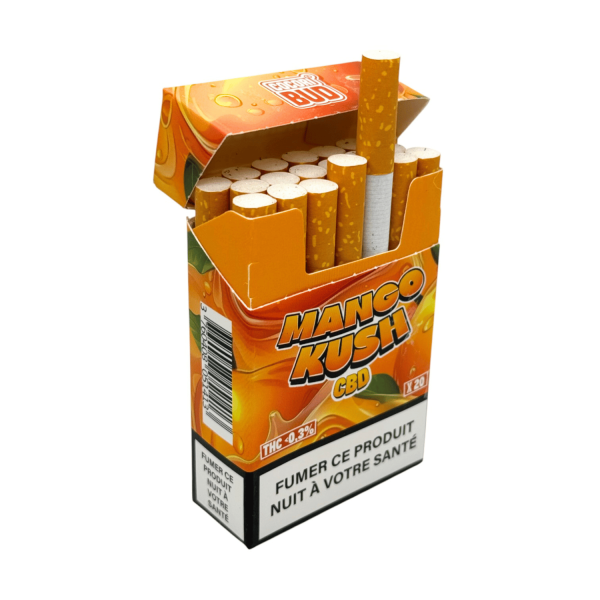 Cigarettes CBD Mango Kush CocoriBud