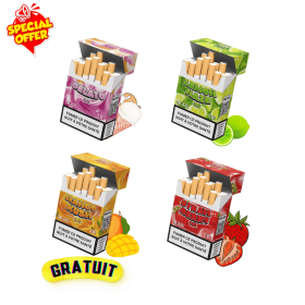 Pack 4 Cigarettes CBD Cocoribud Premium