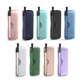 Kit Pod Doric Galaxy 1800mAh avec Powerbank - VooPoo (Lake Blue)