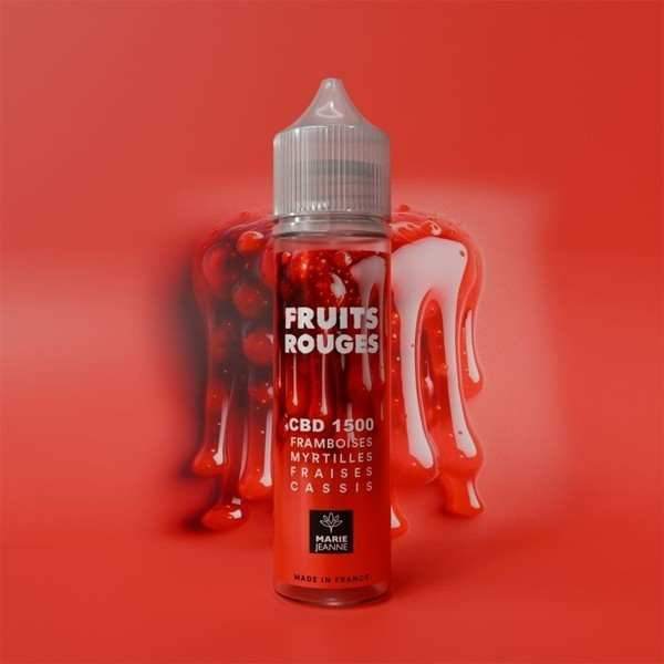 E-liquide CBD Fruits Rouges 50ml Marie Jeanne - CBD Isolat 1500mg/2500mg (2500mg)