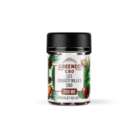 Crousti'Billes CBD Chocolat Greeneo 250mg | GREENEO