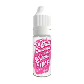 E-liquide Litchi Glacé 10ml Wsalt Flavors - Liquideo (10 mg/ml)