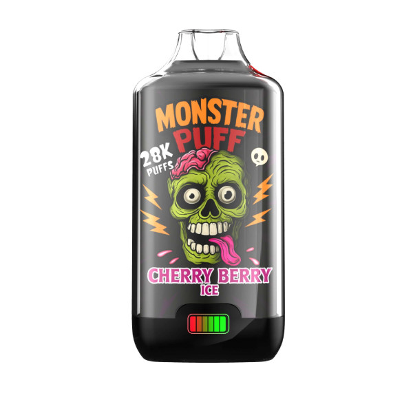 Puff - Monster Puff 28k Cherry Berry Ice (20 mg/ml)