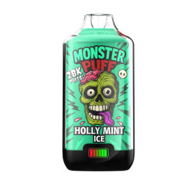 Puff Monster Puff 28k Holly Mint Ice (20 mg/ml)